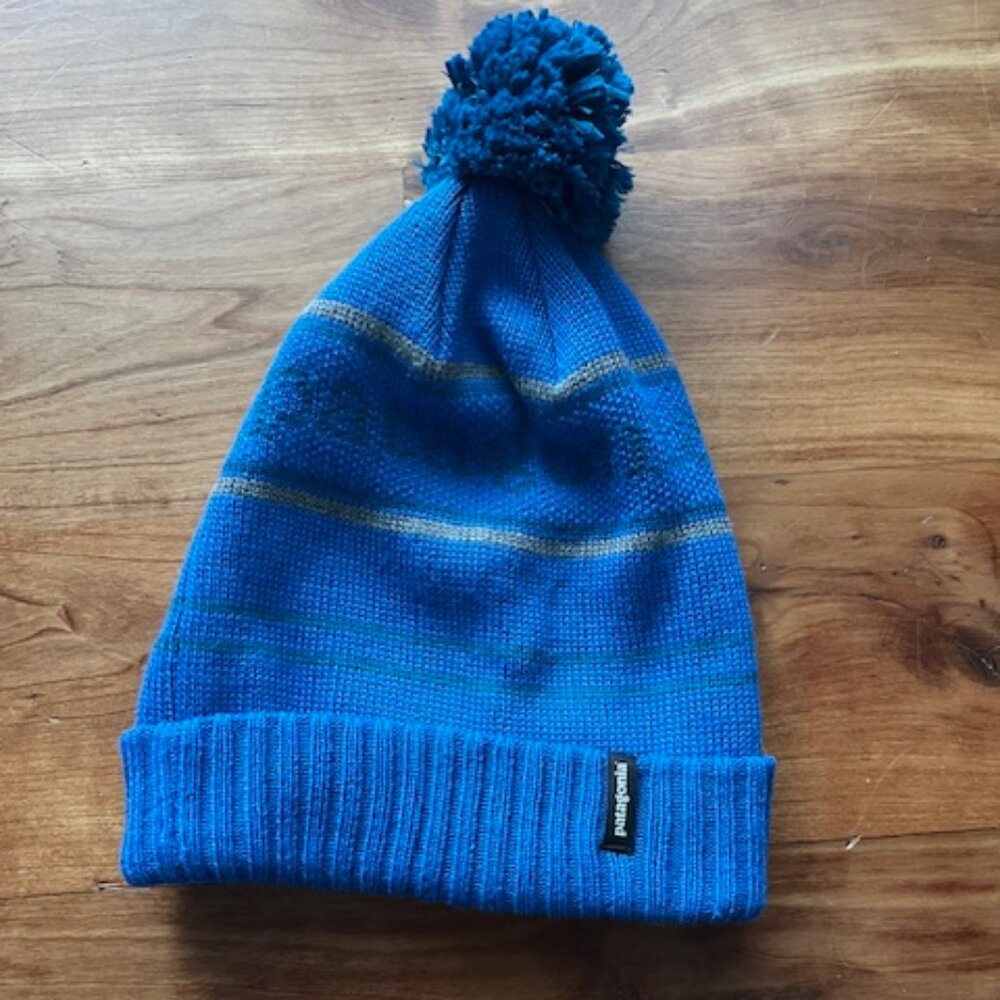 Kids' Powder Town Beanie - like new